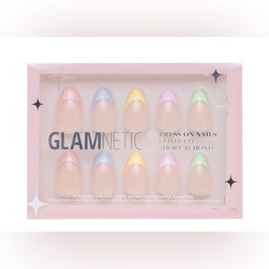 Brand New Glamnetic Press-On Nails Confetti